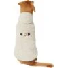 Frisco Lightweight Soft Sherpa Dog & Cat Coat, Oatmeal -Chewy 268328 MAIN. AC SS1800 V1628773955