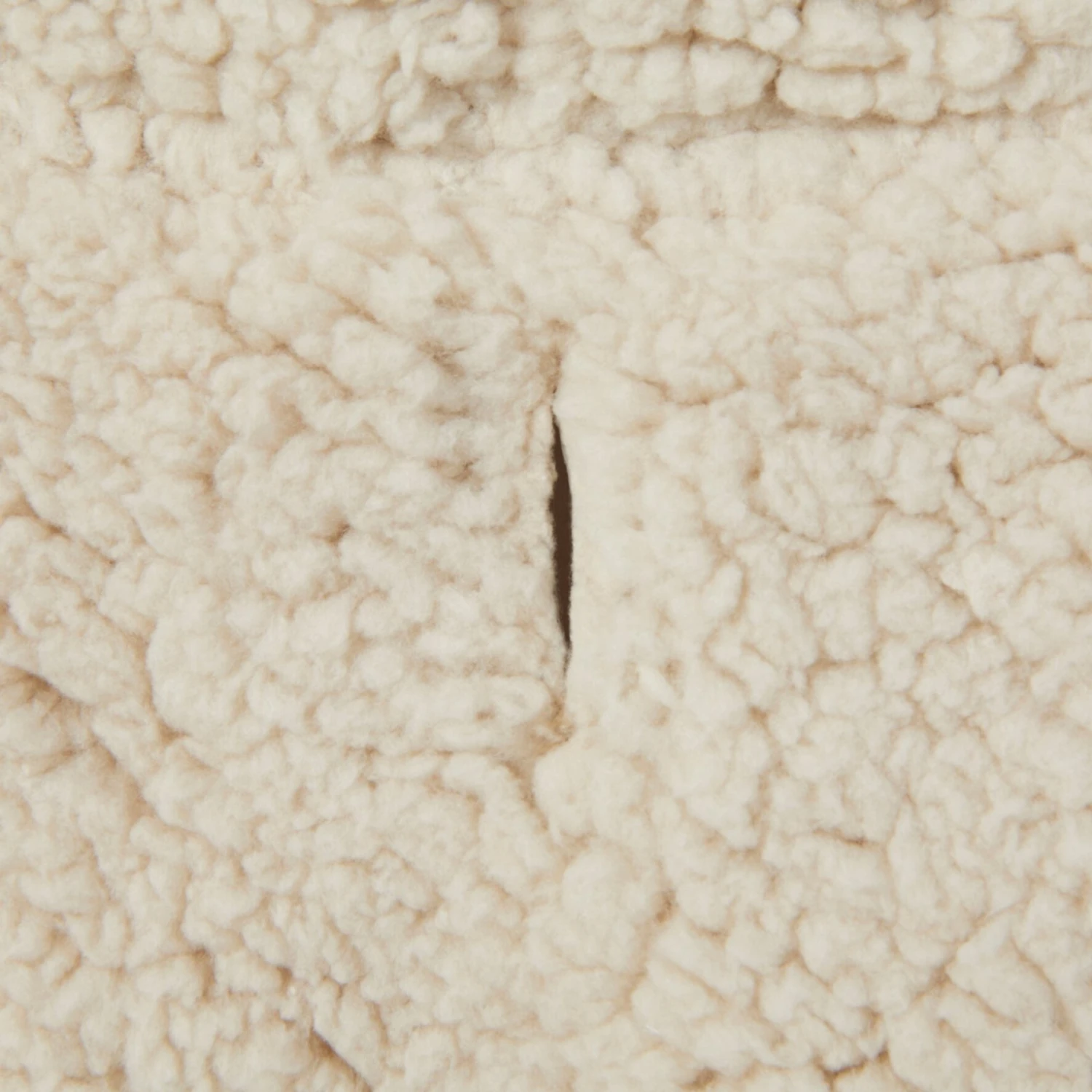 Frisco Lightweight Soft Sherpa Dog & Cat Coat, Oatmeal 8 Frisco Lightweight Soft Sherpa Dog & Cat Coat, Oatmeal - Image 6