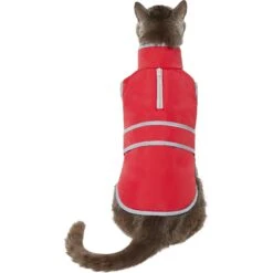 Frisco Mediumweight Reflective Water-Resistant Insulated Dog & Cat Coat 11 Frisco Mediumweight Reflective Water-Resistant Insulated Dog & Cat Coat -Chewy 268342 PT2. AC SS1800 V1628784721