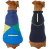 Frisco Mediumweight Colorblock 2-in-1 Dog & Cat Fleece Coat 2 Frisco Mediumweight Colorblock 2-in-1 Dog & Cat Fleece Coat -Chewy 268350 MAIN. AC SS1800 V1628698649