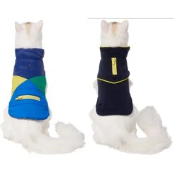 Frisco Mediumweight Colorblock 2-in-1 Dog & Cat Fleece Coat 10 Frisco Mediumweight Colorblock 2-in-1 Dog & Cat Fleece Coat -Chewy 268350 PT2. AC SS1800 V1628792216