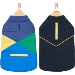 Frisco Mediumweight Colorblock 2-in-1 Dog & Cat Fleece Coat 11 Frisco Mediumweight Colorblock 2-in-1 Dog & Cat Fleece Coat -Chewy 268350 PT4. AC SS1800 V1628780451