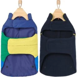 Frisco Mediumweight Colorblock 2-in-1 Dog & Cat Fleece Coat 12 Frisco Mediumweight Colorblock 2-in-1 Dog & Cat Fleece Coat -Chewy 268350 PT5. AC SS1800 V1628780414