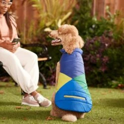 Frisco Mediumweight Colorblock 2-in-1 Dog & Cat Fleece Coat 13 Frisco Mediumweight Colorblock 2-in-1 Dog & Cat Fleece Coat -Chewy 268350 PT8. AC SS1800 V1629755551