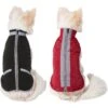 Frisco Mediumweight Reflective 2-in-1 Dog & Cat Fleece Coat 2 Frisco Mediumweight Reflective 2-in-1 Dog & Cat Fleece Coat -Chewy 268359 MAIN. AC SS1800 V1628698920