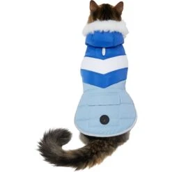 Frisco Heavyweight Chevron Insulated Dog & Cat Parka With Pocket 11 Frisco Heavyweight Chevron Insulated Dog & Cat Parka With Pocket -Chewy 268405 PT2. AC SS1800 V1628784758