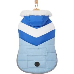 Frisco Heavyweight Chevron Insulated Dog & Cat Parka With Pocket 12 Frisco Heavyweight Chevron Insulated Dog & Cat Parka With Pocket -Chewy 268405 PT4. AC SS1800 V1628784761
