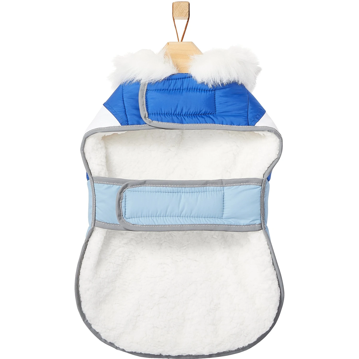 Frisco Heavyweight Chevron Insulated Dog & Cat Parka With Pocket 7 Frisco Heavyweight Chevron Insulated Dog & Cat Parka With Pocket - Image 5