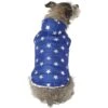Frisco Mediumweight Metallic Star Print Insulated Dog & Cat Parka, Navy 2 Frisco Mediumweight Metallic Star Print Insulated Dog & Cat Parka, Navy -Chewy 268413 MAIN. AC SS1800 V1628697119