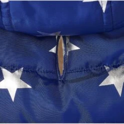 Frisco Mediumweight Metallic Star Print Insulated Dog & Cat Parka, Navy 14 Frisco Mediumweight Metallic Star Print Insulated Dog & Cat Parka, Navy -Chewy 268413 PT6. AC SS1800 V1628791601