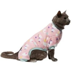 Frisco Dog & Cat Cozy Plush Fleece PJs, Unicorns 12 Frisco Dog & Cat Cozy Plush Fleece PJs, Unicorns -Chewy 268469 PT3. AC SS1800 V1637720561