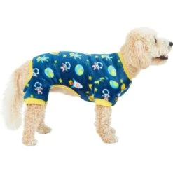 Frisco Dog & Cat Cozy Plush Fleece PJs, Outer Space 11 Frisco Dog & Cat Cozy Plush Fleece PJs, Outer Space -Chewy 268477 PT2. AC SS1800 V1637680619