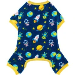 Frisco Dog & Cat Cozy Plush Fleece PJs, Outer Space 12 Frisco Dog & Cat Cozy Plush Fleece PJs, Outer Space -Chewy 268477 PT3. AC SS1800 V1637719313
