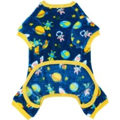 Frisco Dog & Cat Cozy Plush Fleece PJs, Outer Space 13 Frisco Dog & Cat Cozy Plush Fleece PJs, Outer Space -Chewy 268477 PT4. AC SS1800 V1637721540