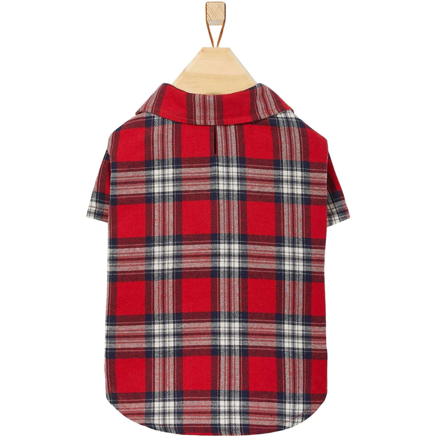 Frisco Red Plaid Dog & Cat Shirt 3 Frisco Red Plaid Dog & Cat Shirt