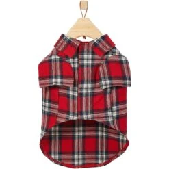 Frisco Red Plaid Dog & Cat Shirt 15 Frisco Red Plaid Dog & Cat Shirt -Chewy 268604 PT4. AC SS1800 V1637719955