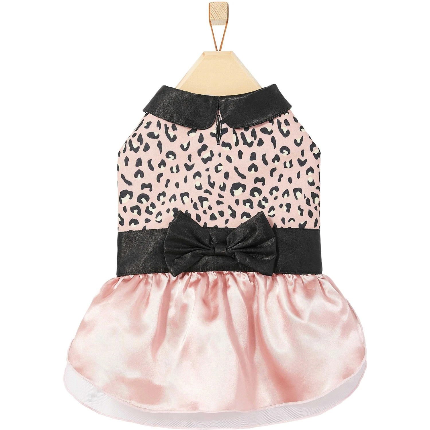 Frisco Pink Cheetah Dog & Cat Dress 3 Frisco Pink Cheetah Dog & Cat Dress