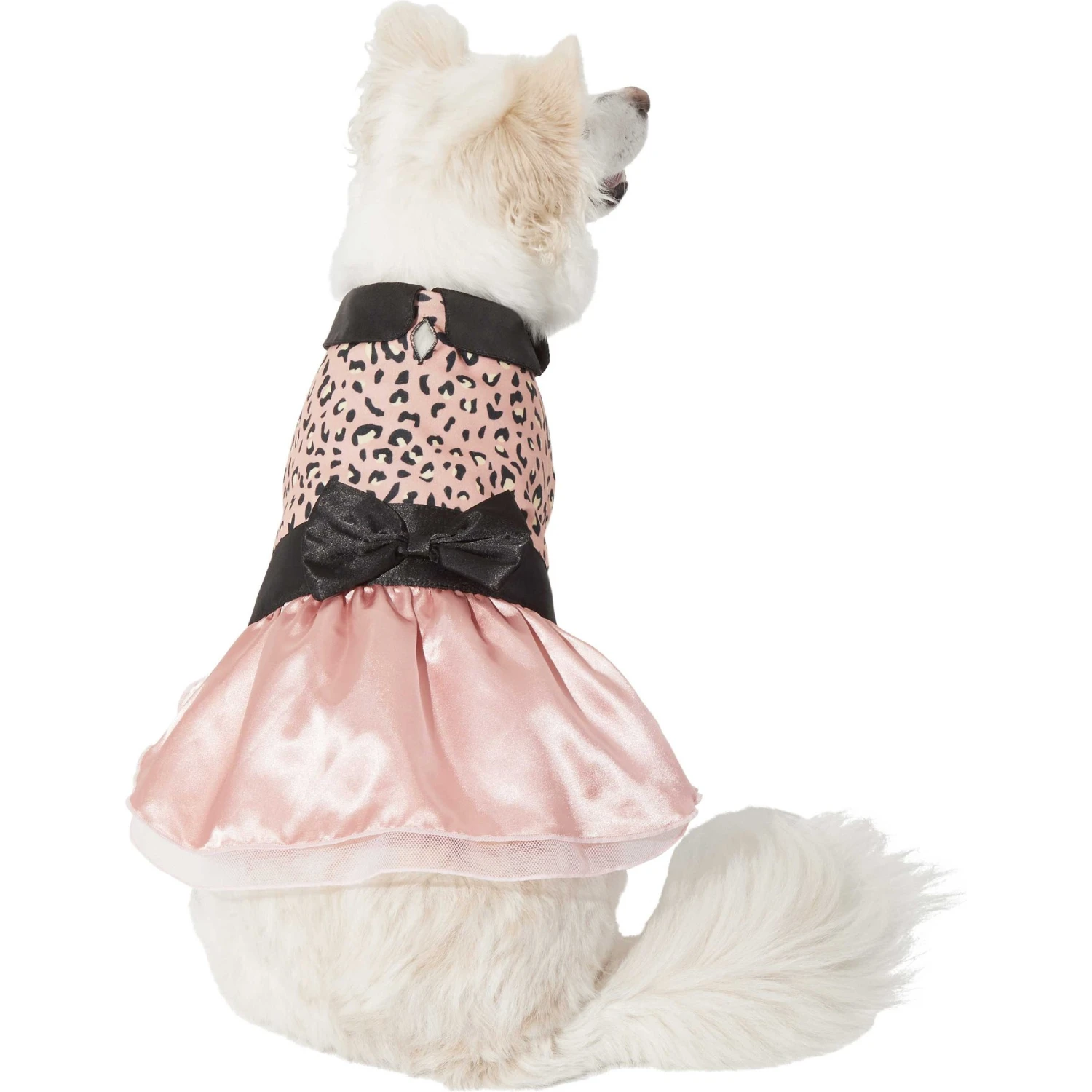 Frisco Pink Cheetah Dog & Cat Dress 5 Frisco Pink Cheetah Dog & Cat Dress - Image 3