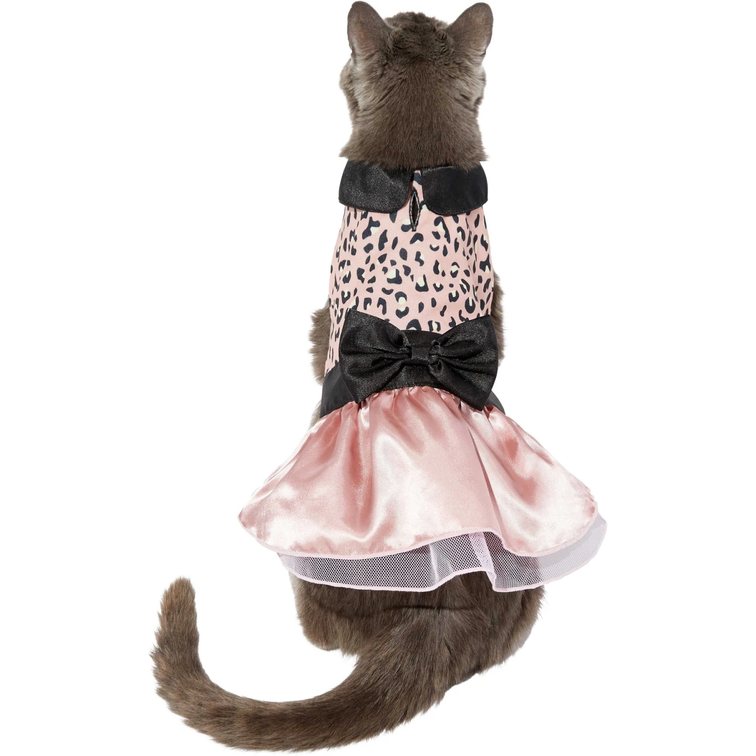 Frisco Pink Cheetah Dog & Cat Dress 6 Frisco Pink Cheetah Dog & Cat Dress - Image 4