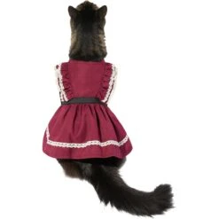 Frisco Plum Dog & Cat Dress 12 Frisco Plum Dog & Cat Dress -Chewy 268677 PT3. AC SS1800 V1637679087