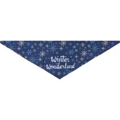 Frisco Winter Wonderland Dog & Cat Bandana 14 Frisco Winter Wonderland Dog & Cat Bandana -Chewy 276279 PT4. AC SS1800 V1637657576