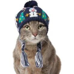 Frisco Jolly Snowman Dog & Cat Knitted Hat 10 Frisco Jolly Snowman Dog & Cat Knitted Hat -Chewy 276303 PT3. AC SS1800 V1631298427