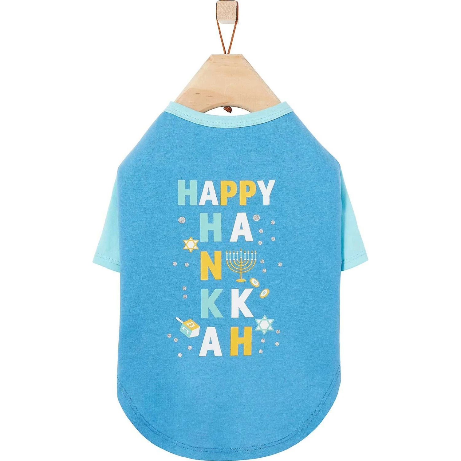 Frisco Happy Hanukkah Dog & Cat T-shirt 3 Frisco Happy Hanukkah Dog & Cat T-shirt