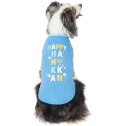 Frisco Happy Hanukkah Dog & Cat T-shirt 11 Frisco Happy Hanukkah Dog & Cat T-shirt -Chewy 276480 PT3. AC SS1800 V1637720790
