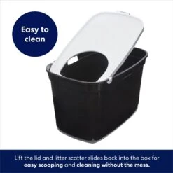 Frisco Top Entry Cat Litter Box, Extra Large 9 Frisco Top Entry Cat Litter Box, Extra Large -Chewy 278183 PT2. AC SS1800 V1675279993