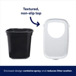 Frisco Top Entry Cat Litter Box, Extra Large 10 Frisco Top Entry Cat Litter Box, Extra Large -Chewy 278183 PT3. AC SS1800 V1675279697