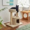 Frisco 27-in Real Carpet Cat Tree With Condo And Oval Perch 1 Frisco 27-in Real Carpet Cat Tree With Condo And Oval Perch -Chewy 282747 MAIN. AC SS1800 V1621949056