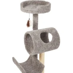 Frisco Real Carpet Cat Tree With Tunnel 8 Frisco Real Carpet Cat Tree With Tunnel -Chewy 282763 PT3. AC SS1800 V1621949556