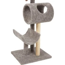 Frisco Real Carpet Cat Tree With Tunnel 9 Frisco Real Carpet Cat Tree With Tunnel -Chewy 282763 PT4. AC SS1800 V1621949266