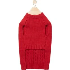 Frisco Personalized Dog & Cat Cable Knitted Sweater -Chewy 285168 PT4. AC SS1800 V1628218316