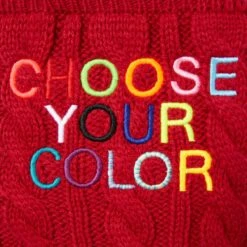 Frisco Personalized Dog & Cat Cable Knitted Sweater -Chewy 285168 PT5. AC SS1800 V1628217119