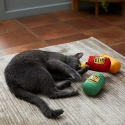 Frisco Fall Candles Plush Cat Toy With Catnip 7 Frisco Fall Candles Plush Cat Toy With Catnip -Chewy 285643 PT3. AC SS1800 V1629725058