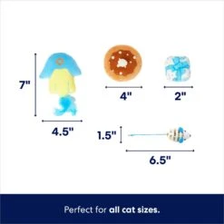 Frisco Holiday 8 Days Of Hanukkah Cardboard Calendar With Toys For Cats 9 Frisco Holiday 8 Days Of Hanukkah Cardboard Calendar With Toys For Cats -Chewy 287301 PT2. AC SS1800 V1695045711