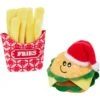 Frisco Holiday Burger & Fries Plush Cat Toy With Catnip, 2 Count 2 Frisco Holiday Burger & Fries Plush Cat Toy With Catnip, 2 Count -Chewy 287901 MAIN. AC SS1800 V1632775422
