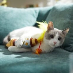 Frisco New Year's Eve Firework Plush Kicker Cat Toy With Catnip 7 Frisco New Year's Eve Firework Plush Kicker Cat Toy With Catnip -Chewy 288474 PT3. AC SS1800 V1638288685