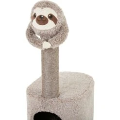 Frisco Animal Series Cat Condo, Sloth 9 Frisco Animal Series Cat Condo, Sloth -Chewy 289341 PT2. AC SS1800 V1630679800