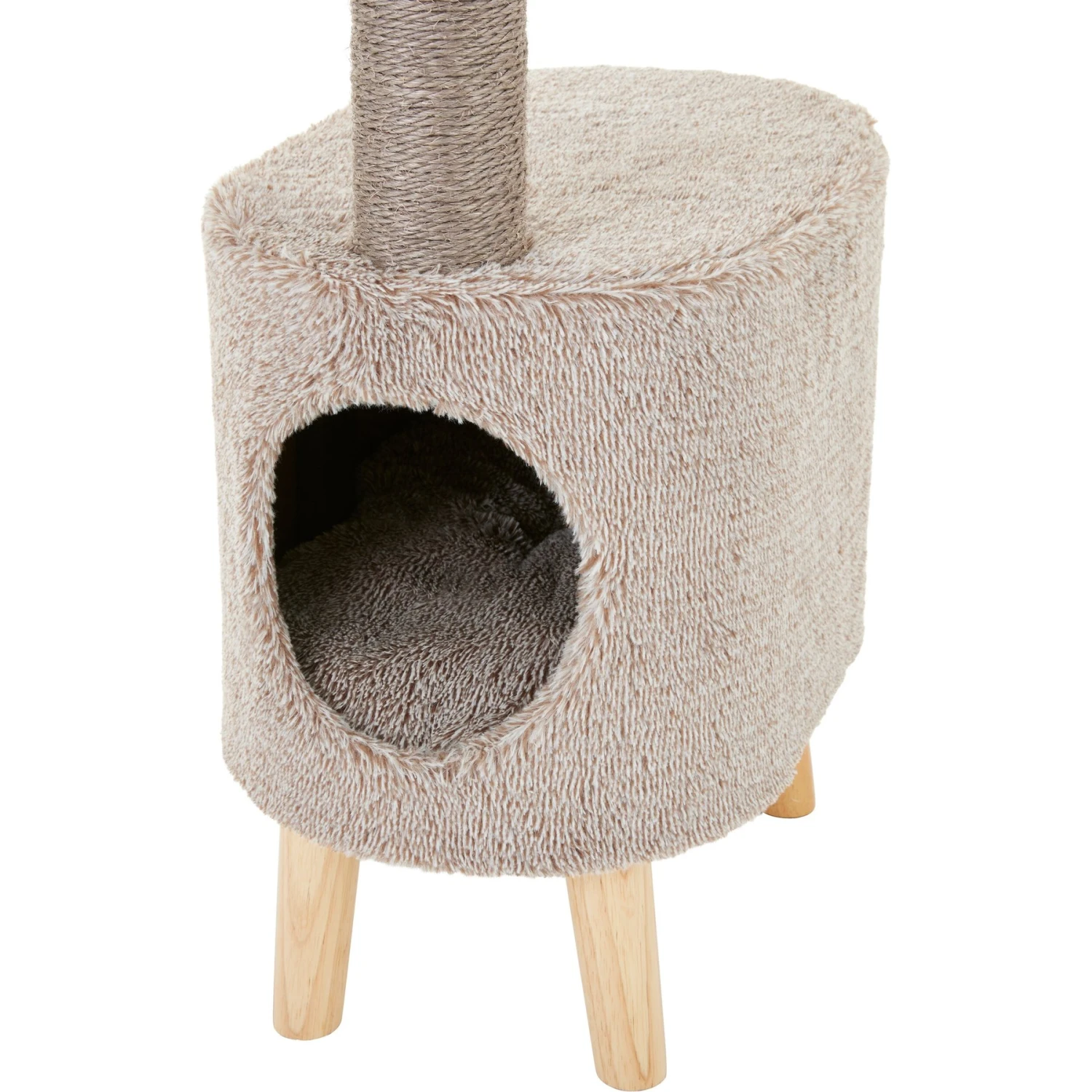 Frisco Animal Series Cat Condo, Sloth 6 Frisco Animal Series Cat Condo, Sloth - Image 4