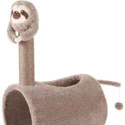 Frisco Animal Series Cat Tunnel With Scratching Post, Sloth 9 Frisco Animal Series Cat Tunnel With Scratching Post, Sloth -Chewy 289346 PT2. AC SS1800 V1630679827