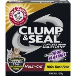 Frisco Plush, Teaser, Ball & Tri-Tunnel Variety Pack Cat Toy With Catnip, 20 Count & Arm & Hammer Litter Clump & Seal Multi-Cat Scented Clumping Clay Cat Litter 11 Frisco Plush, Teaser, Ball & Tri-Tunnel Variety Pack Cat Toy With Catnip, 20 Count & Arm & Hammer Litter Clump & Seal Multi-Cat Scented Clumping Clay Cat Litter -Chewy 293064 PT3. AC SS1800 V1620013628