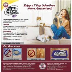 Frisco Plush, Teaser, Ball & Tri-Tunnel Variety Pack Cat Toy With Catnip, 20 Count & Arm & Hammer Litter Clump & Seal Multi-Cat Scented Clumping Clay Cat Litter 12 Frisco Plush, Teaser, Ball & Tri-Tunnel Variety Pack Cat Toy With Catnip, 20 Count & Arm & Hammer Litter Clump & Seal Multi-Cat Scented Clumping Clay Cat Litter -Chewy 293064 PT4. AC SS1800 V1620007036