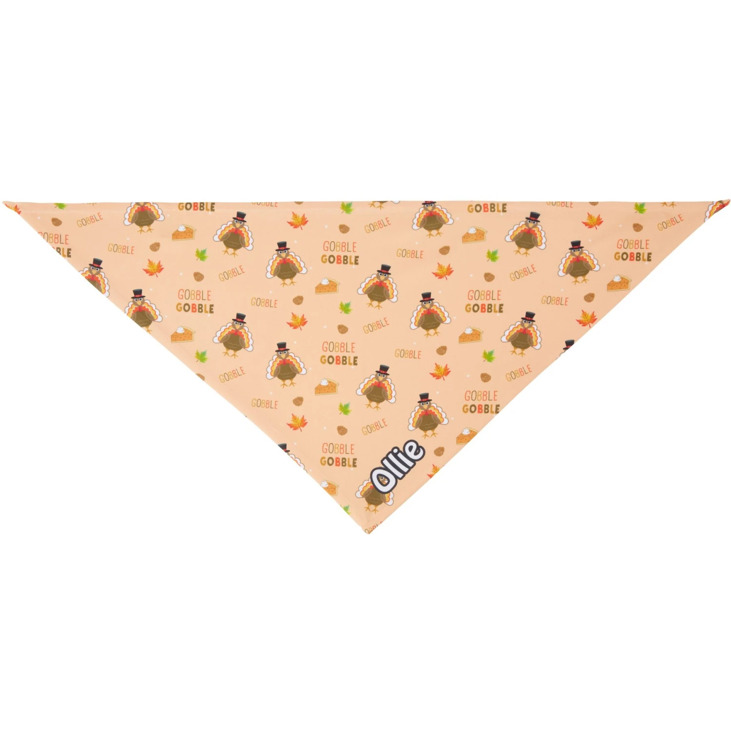 Frisco Quirky Thanksgiving Personalized Dog & Cat Bandana 6 Frisco Quirky Thanksgiving Personalized Dog & Cat Bandana - Image 4