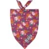Frisco Fall Floral Personalized Dog & Cat Bandana 1 Frisco Fall Floral Personalized Dog & Cat Bandana -Chewy 296990 MAIN. AC SS1800 V1627654124