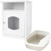 Frisco Decorative Side Table Cat Litter Box Cover & Frisco Open Top Cat Litter Box With Rim, Large 1 Frisco Decorative Side Table Cat Litter Box Cover & Frisco Open Top Cat Litter Box With Rim, Large -Chewy 297992 MAIN. AC SS1800 V1621294940