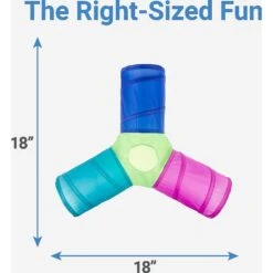 Hartz Delectables Stew Chicken & Tuna Lickable Cat Treat & Frisco Foldable Play Tri-Tunnel Cat Toy 14 Hartz Delectables Stew Chicken & Tuna Lickable Cat Treat & Frisco Foldable Play Tri-Tunnel Cat Toy -Chewy 298074 PT5. AC SS1800 V1621266436