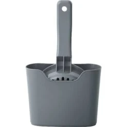 Frisco Plastic Litter Scooper With Caddy & IRIS USA Open Top Litter Box With Scatter Shield 10 Frisco Plastic Litter Scooper With Caddy & IRIS USA Open Top Litter Box With Scatter Shield -Chewy 298166 PT1. AC SS1800 V1623199048