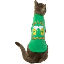 Frisco Let's Get Shamrocked Dog & Cat T-Shirt 10 Frisco Let's Get Shamrocked Dog & Cat T-Shirt -Chewy 300184 PT2. AC SS1800 V1639595807